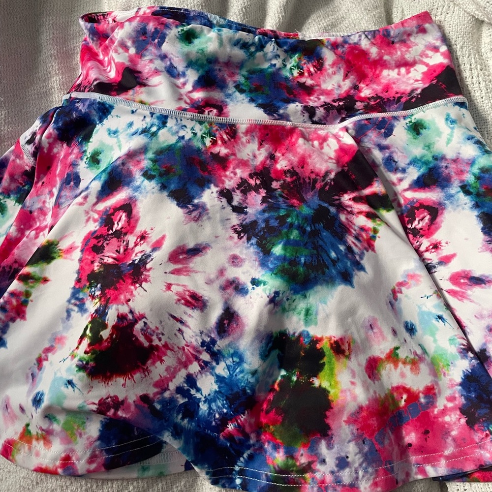 Constantly Varied Gear Colorful Tie-Dye Running Skirt